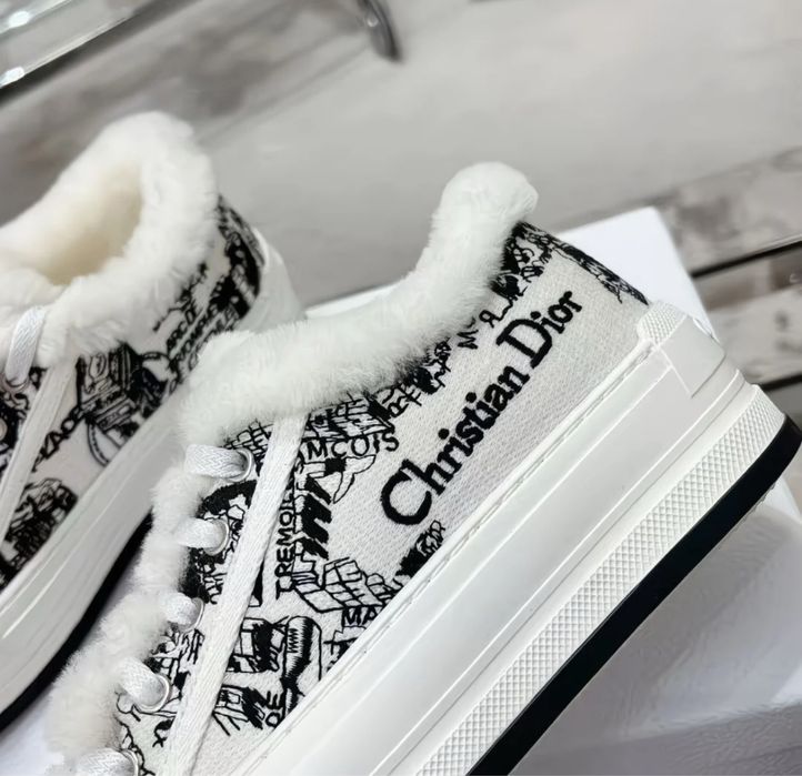 Зимове Взуття Кеди Діор