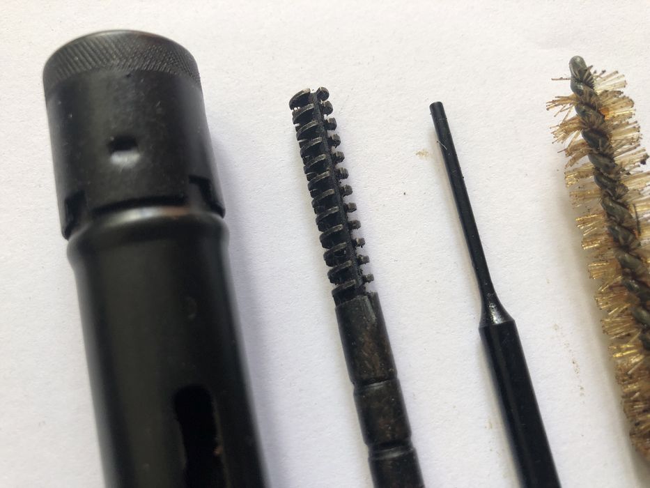 Пенал ак для чистки автомата 7.62 на 4 предмета оригинальный