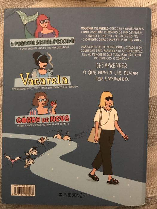 Idiotizadas: O Fim dos Contos de Fadas - moderna de pueblo