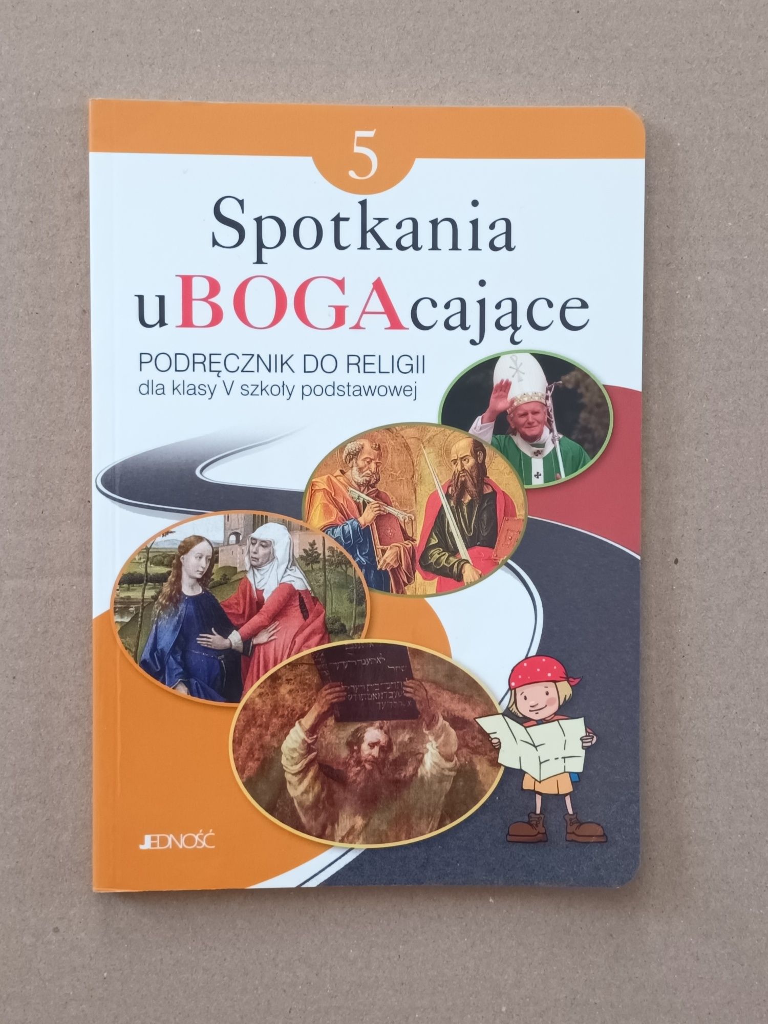 Spotkania ubogacające podręcznik do klasy 5