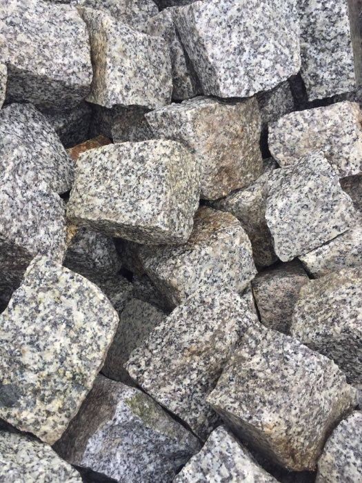 Kostka Granitowa (nowa) 8x6 oraz 15x17 -PROMOCJA Eko Park Łomża