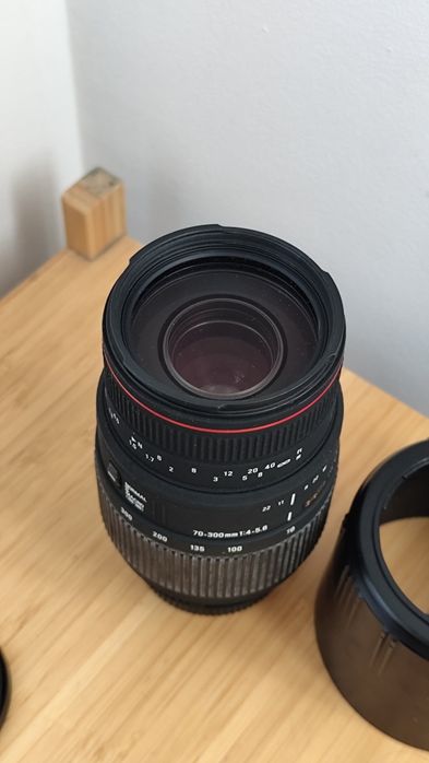 Sigma 70-300 APO DG (Nikon F-Mount)