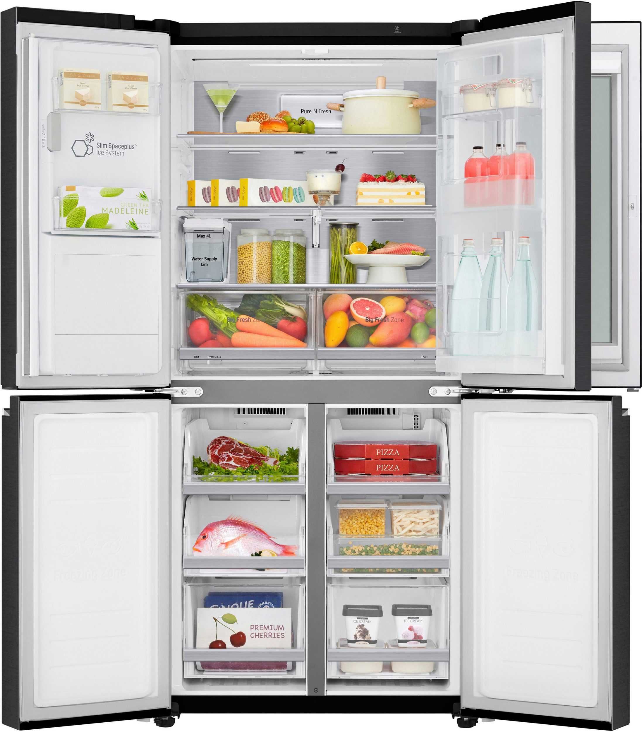 Холодильник LG GM-X844MCBF
