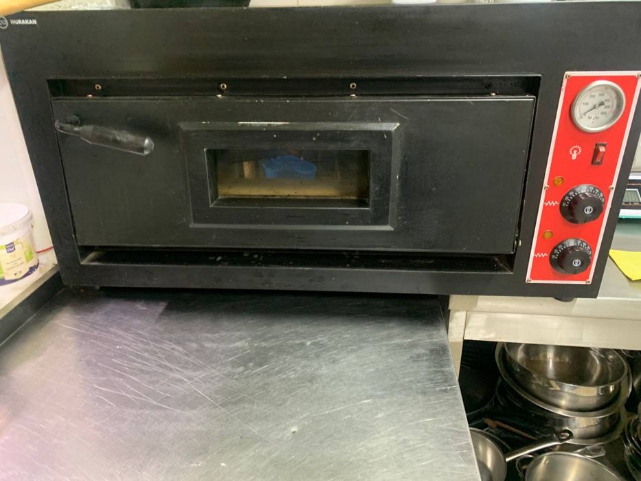 Піцца піч Hurakan