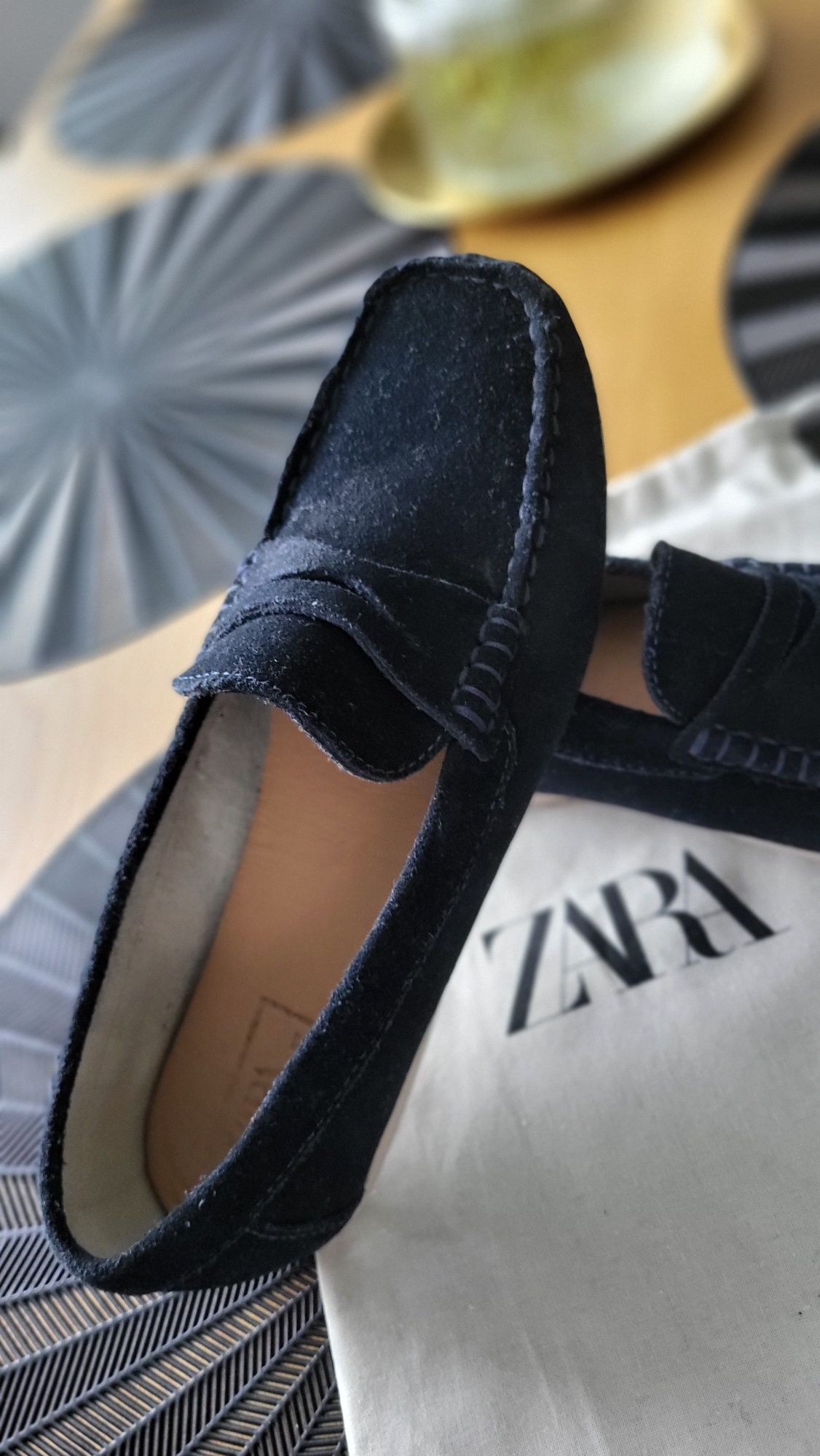 Mokasyny chłopięce Zara 37