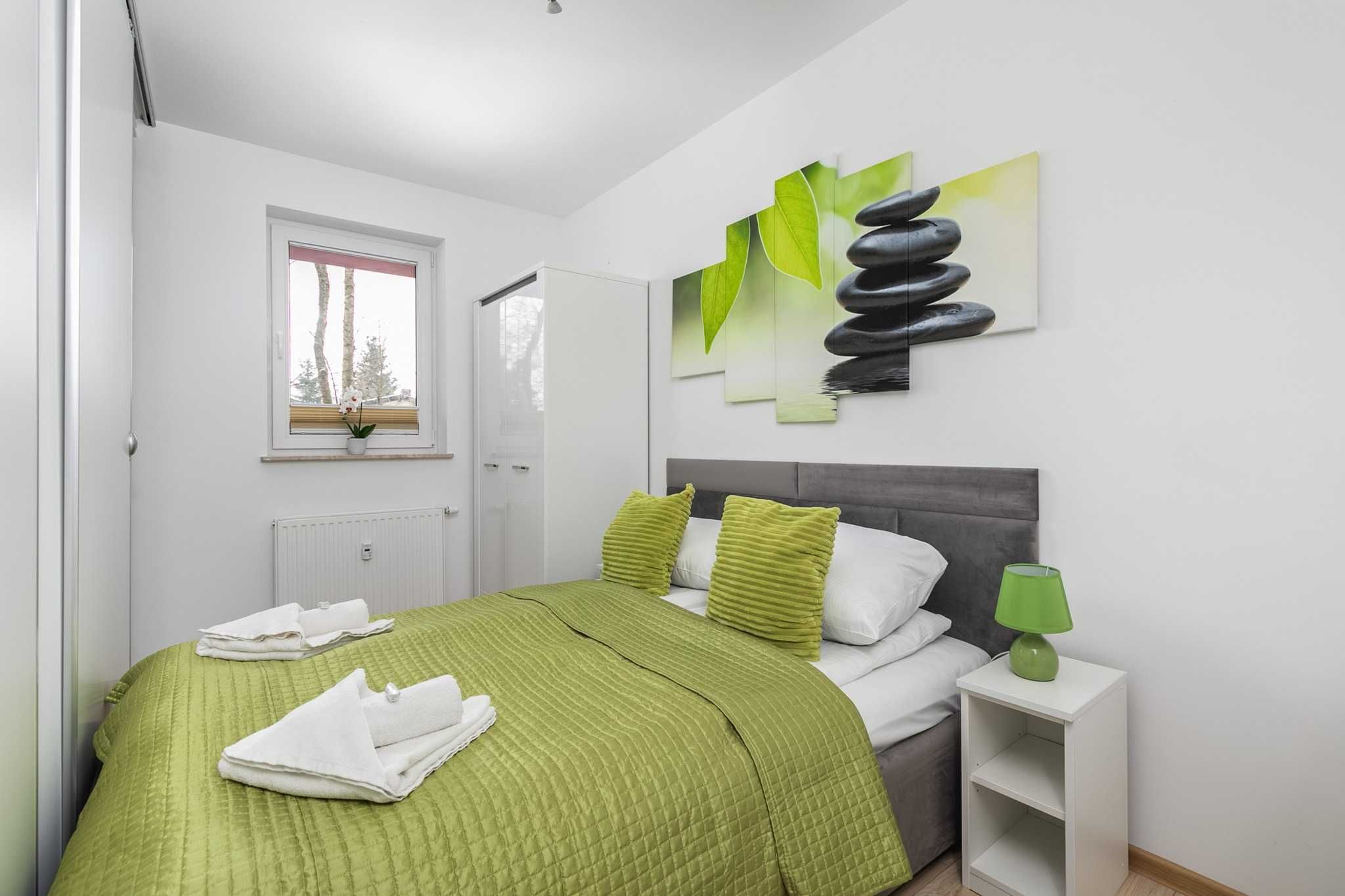 Apartament Kołobrzeg oś. Polanki, strzeżone osiedle, garaż w cenie!