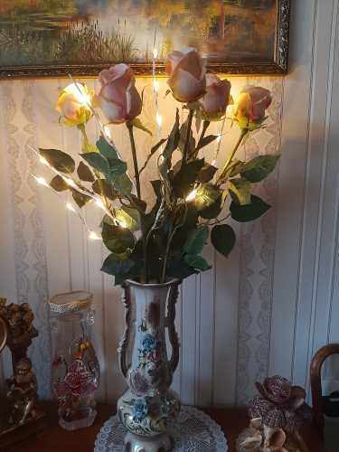 Dekoracyjna Gałązka ze światełkami LED