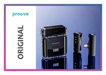 Беспроводной микрофон петличка для айфона Proove петлички для телефона
