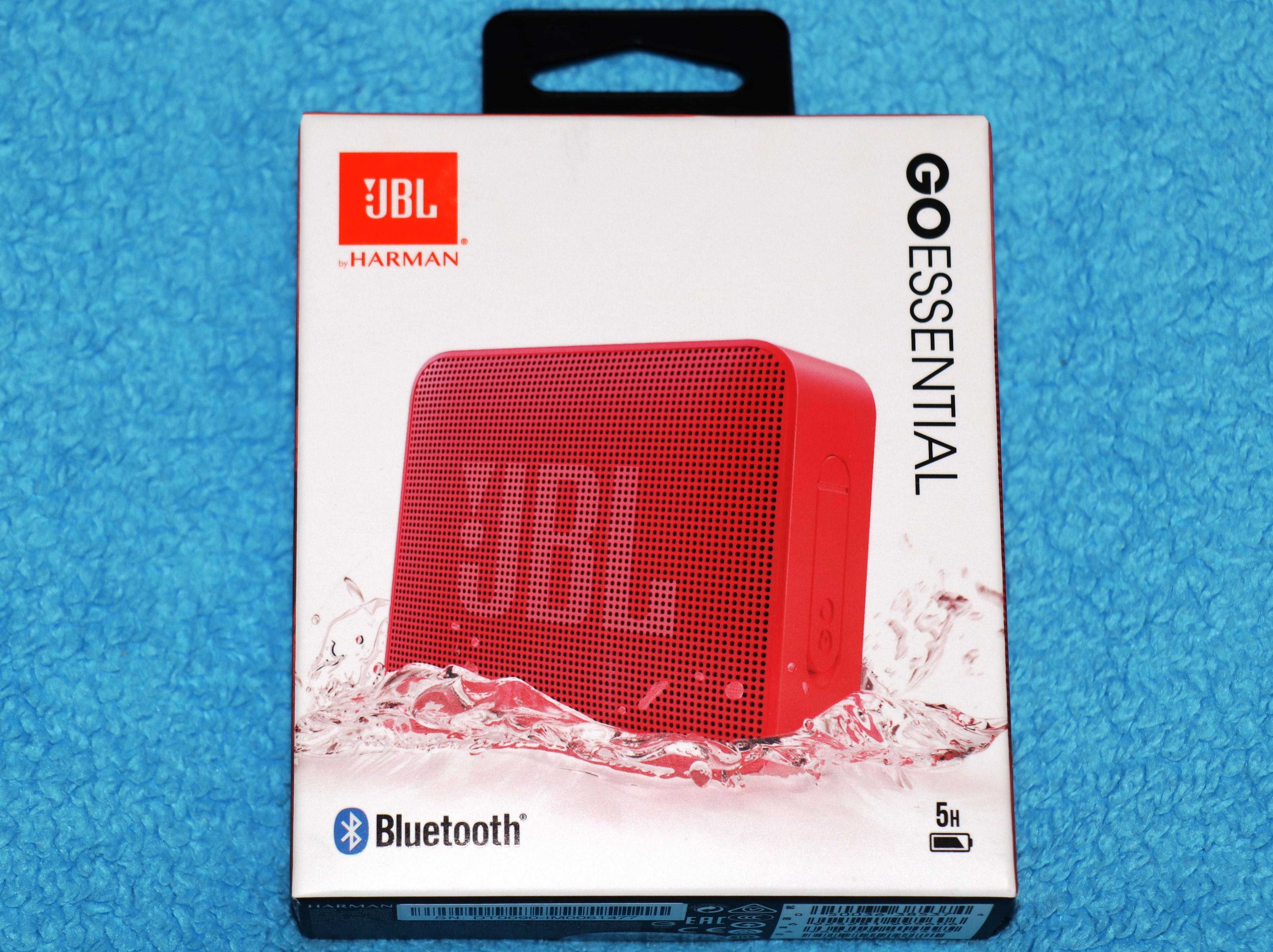 Głośnik Bluetooth JBL Go Essential wodoodporny bezprzewodowy