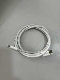 Cabo de carregamento original Apple USB‑C de 60 W 1 m como novo