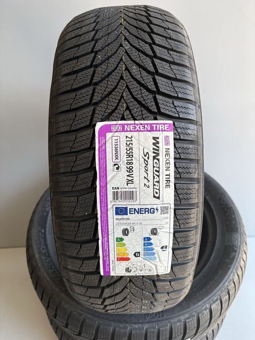 215/55 R18 99V XL Зимові шини Nexen Winguard Sport2 колеса резина