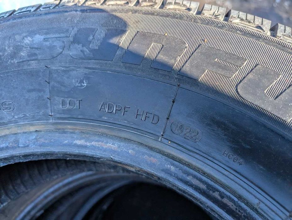 Opony Sunfull SF-W05 215/75R16C 2022r 4szt