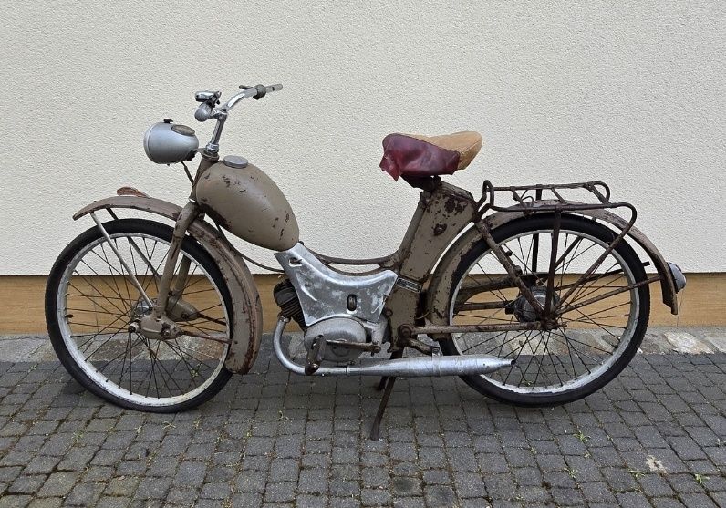 Simson SR1-1956r orginał, białe tablice