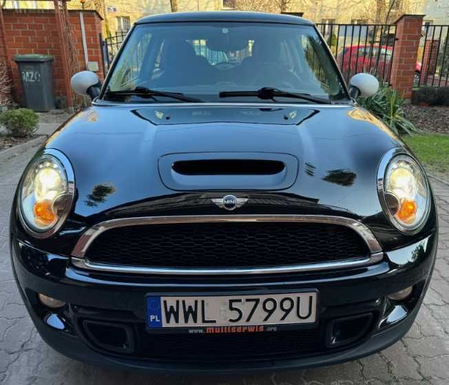 Разборка MINI Cooper S R56 бампер передній задній