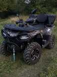 Quad Cf Moto Cforce 520 Long Camo