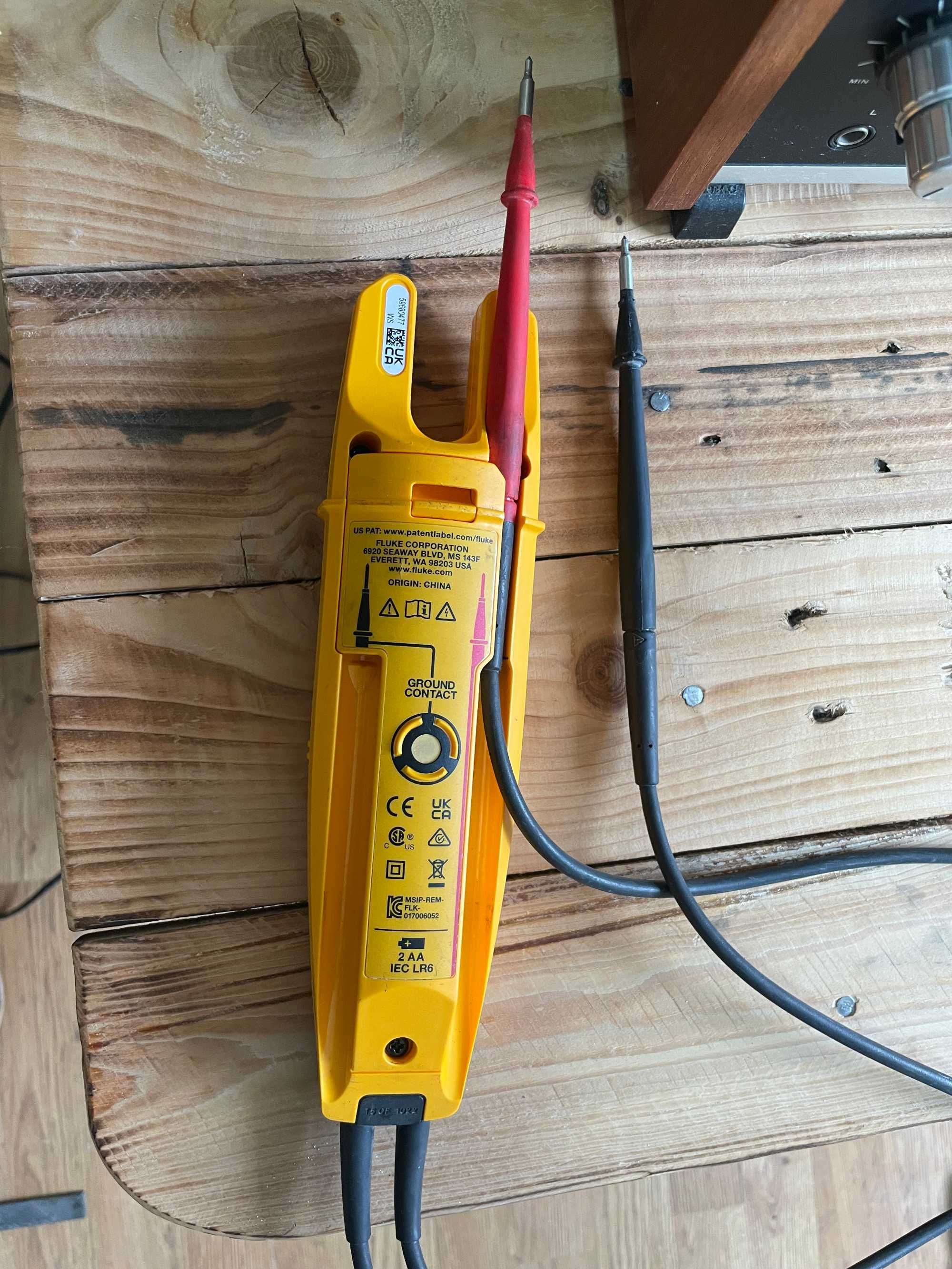 Multimetr cyfrowy/Tester elektryczny Fluke T6-1000/EU