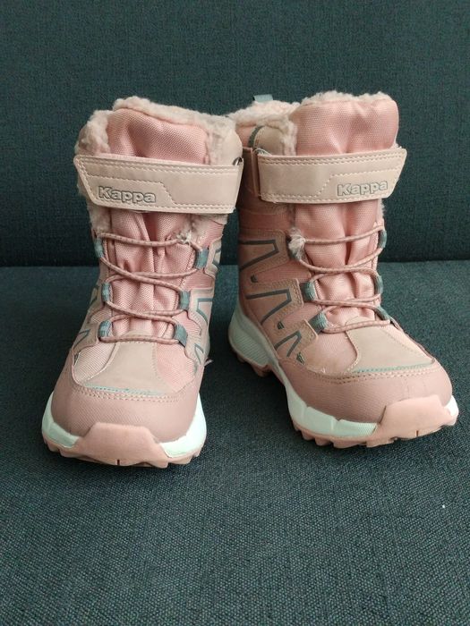Buty zimowe dziecięce, rozmiar 31, dziewczęce