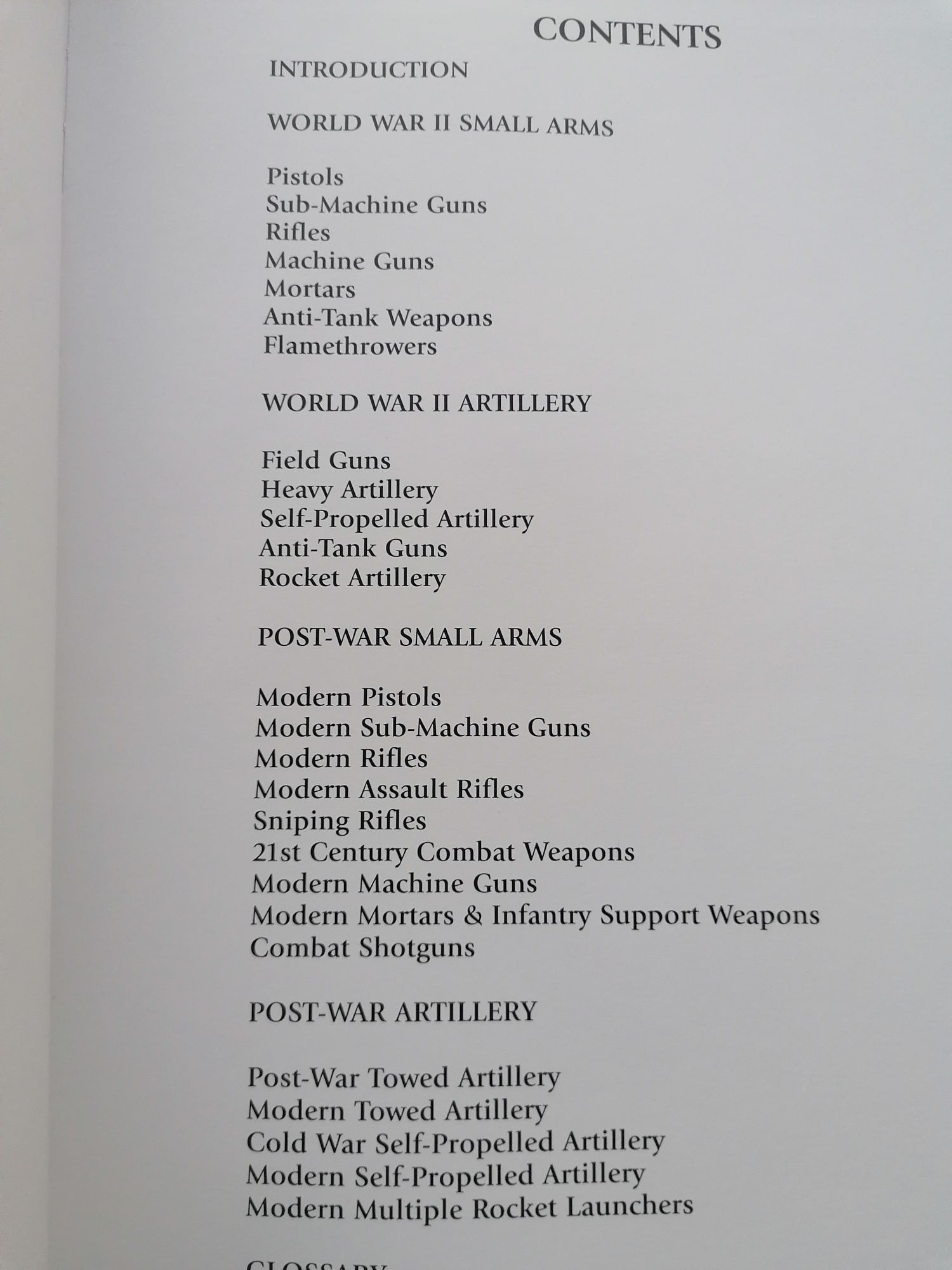 Livro de armas e artilharia