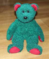 Ty Beanie Buddies 2001 Holiday Teddy Babies Baby Bear miś