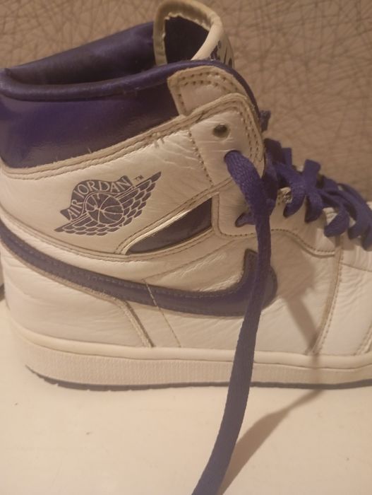 Air Jordan 1 Retro High Court Purple (2021)