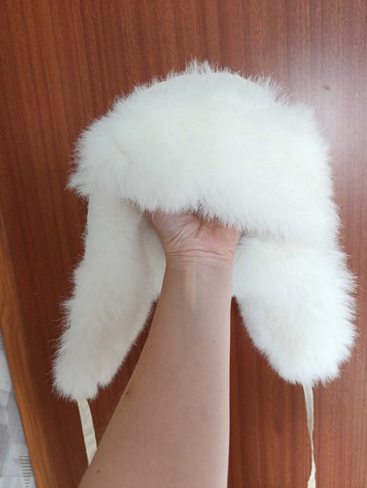 Шапка зимова дівчинка нова