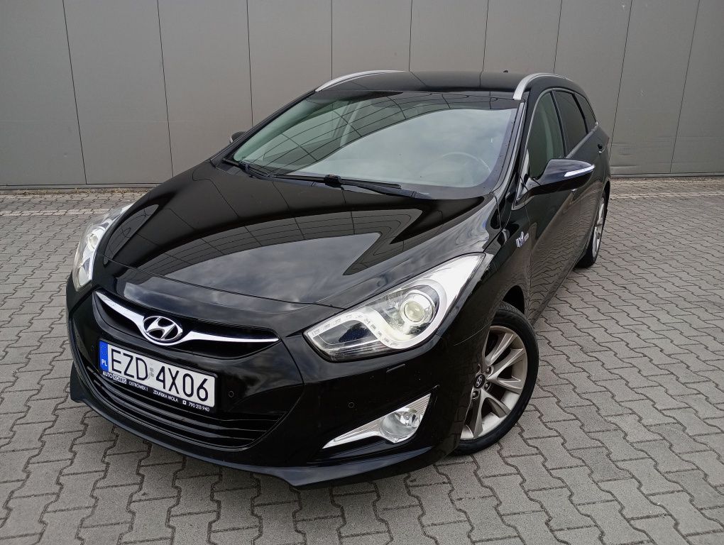 Sliczny Hyundai i40*Navi/LED/Kamera, Osoba Prywatna !