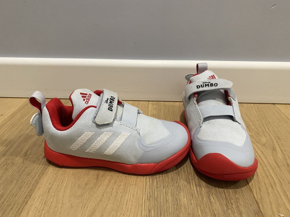 Jesienne przejściowe adidas Dziecięce Trampki Niebieski r. 27