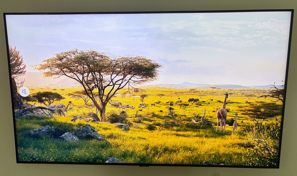 Smart TV SAMSUNG QLED - 55'' - 140 cm - 4K Ultra HD - QE55Q60T