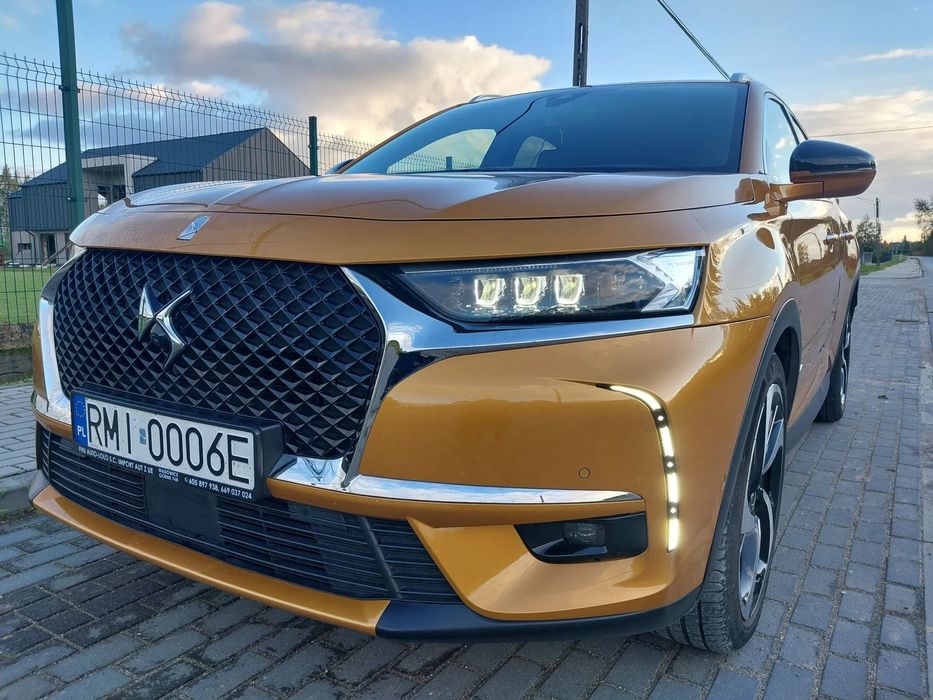 DS Automobiles DS 7 Crossback DS7 Opera Grand Chic 2.0 HDI  Kamery Noktowizor