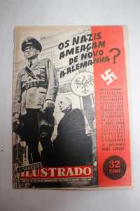Revista - O Século Ilustrado - 1953 - Nazismo - Nazi