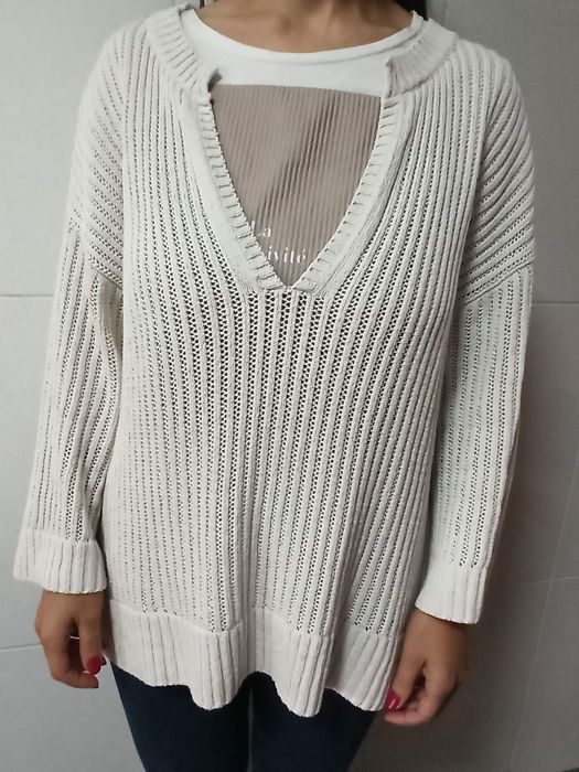 camisola de malha Massimo Dutti -tam. M