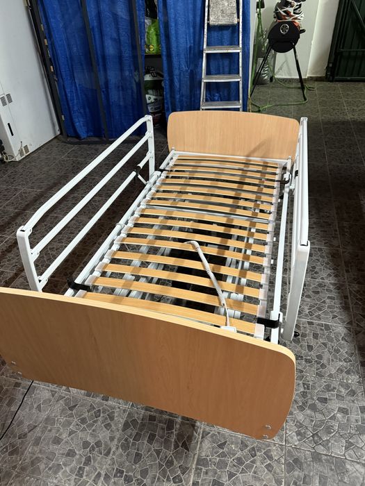 Cama articulada  com 3 anos de garantia
