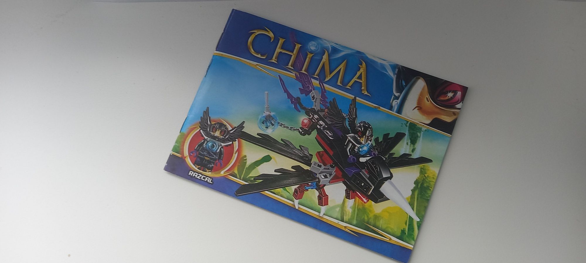 Лего Chima "Планер ворона Разкала" [китай]