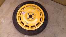 KOŁO DOJAZDOWE ALUMINIOWE 4x100 R15 DUNLOP T25/70/D15 HONDA