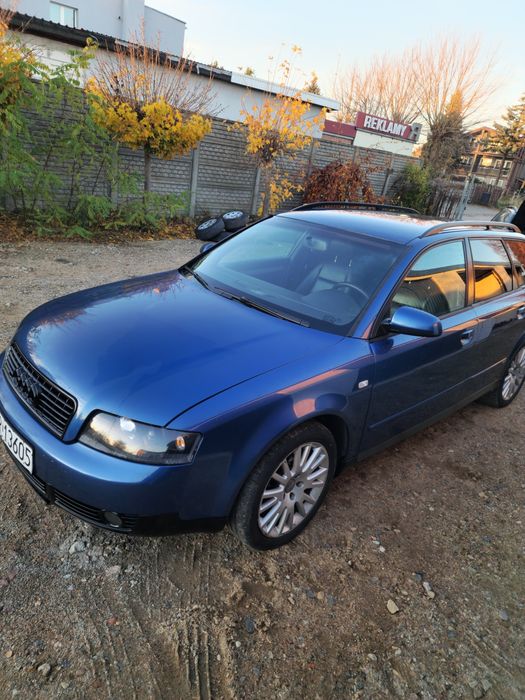Audi a4 b6 quattro 1,9 tdi s line
