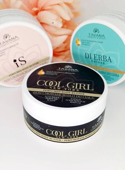Masło do ciała perfumowane