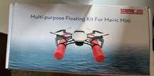 Trem aterragem agua drone