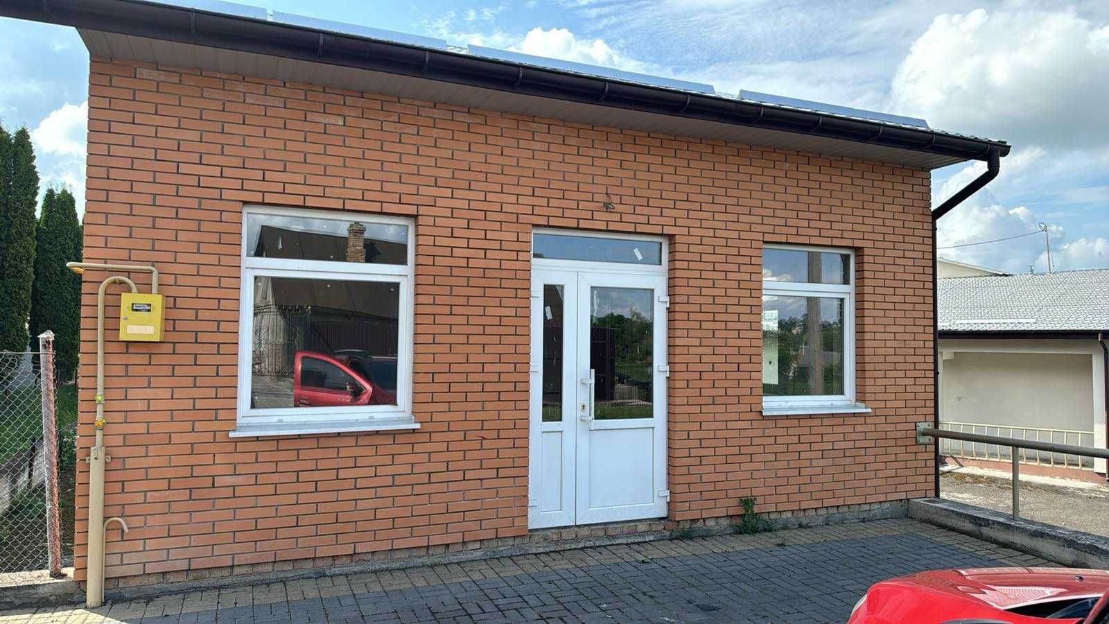 Виробничо-складська база поруч м.Рівне (1 км)