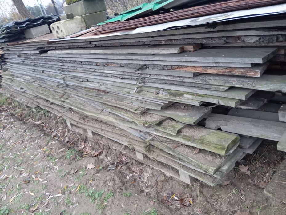 Sprzedam deski drewniane