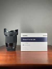 Sigma 16mm F/1.4 (Micro 4/3 - MFT)