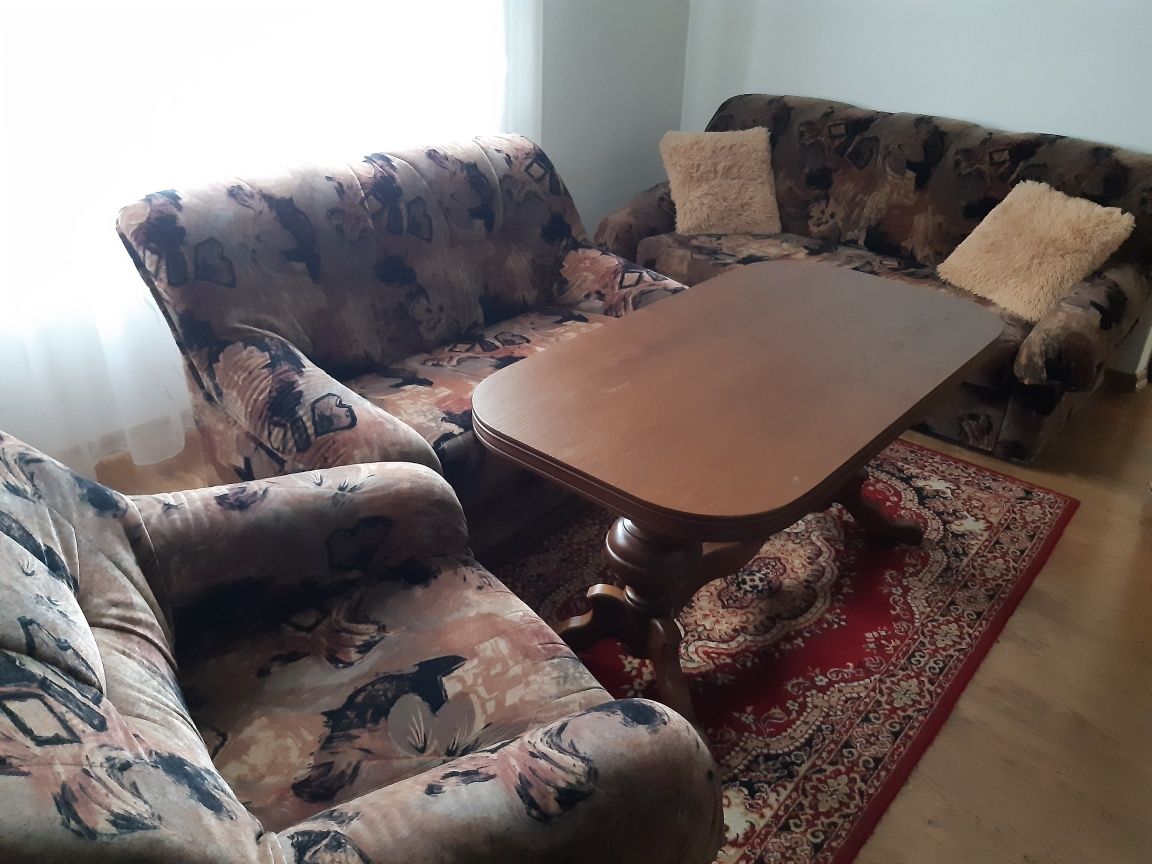 Wypoczynek sofa i fotel 2+1