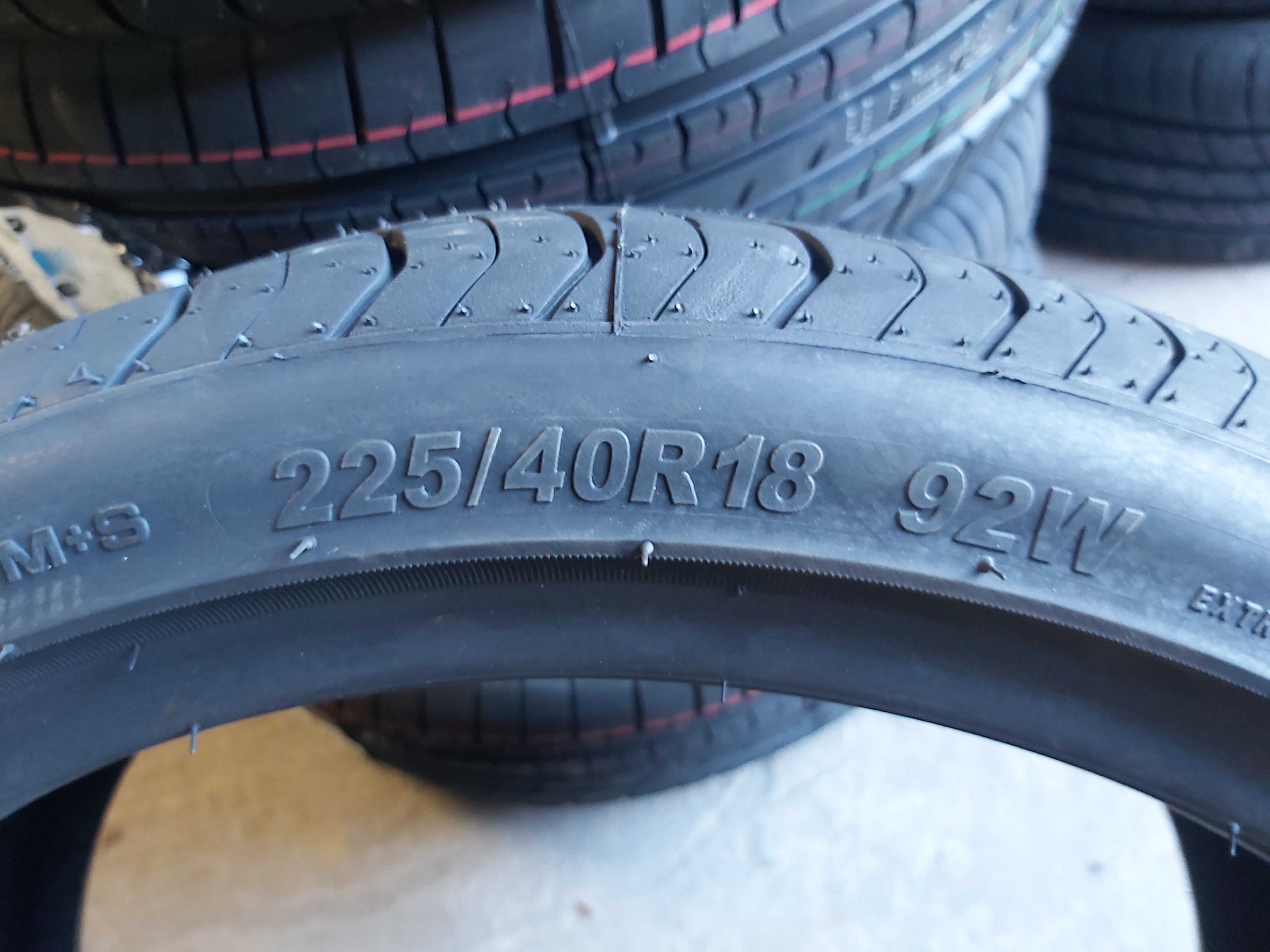225/40R18 92W ARIVO ULTRA ARZ5 dwie nowe opony letnie