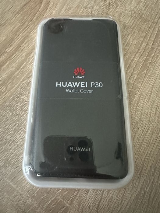 Etui zamykane z klapką Huawei P30 oryginał