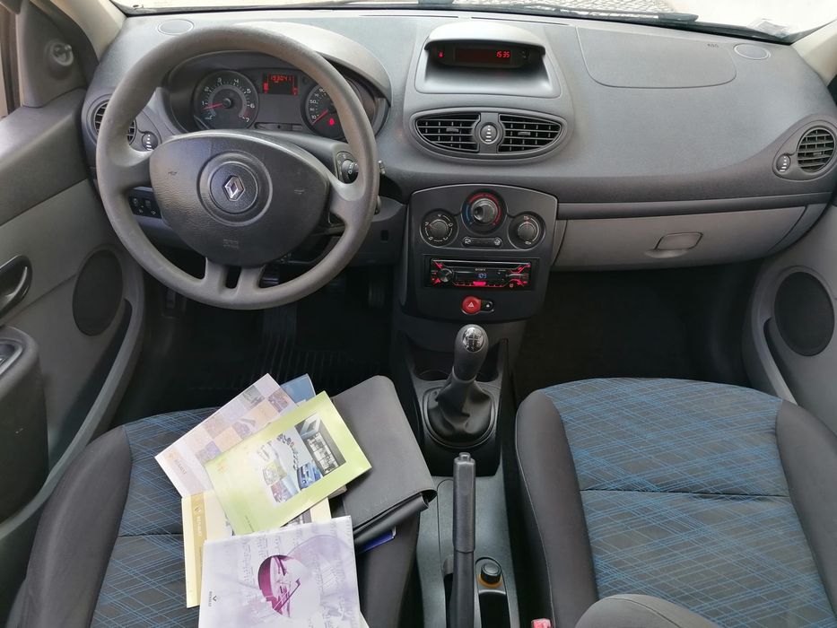 Renault Clio 1.2 gasolina