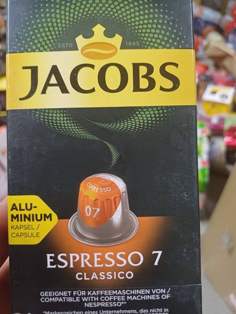 Капсули кавові Nespresso starbucks оригінал Jacobs поштучно