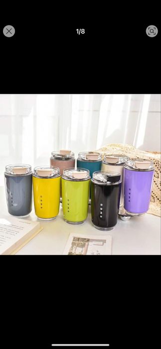 Copo termico SMEG em varias cores