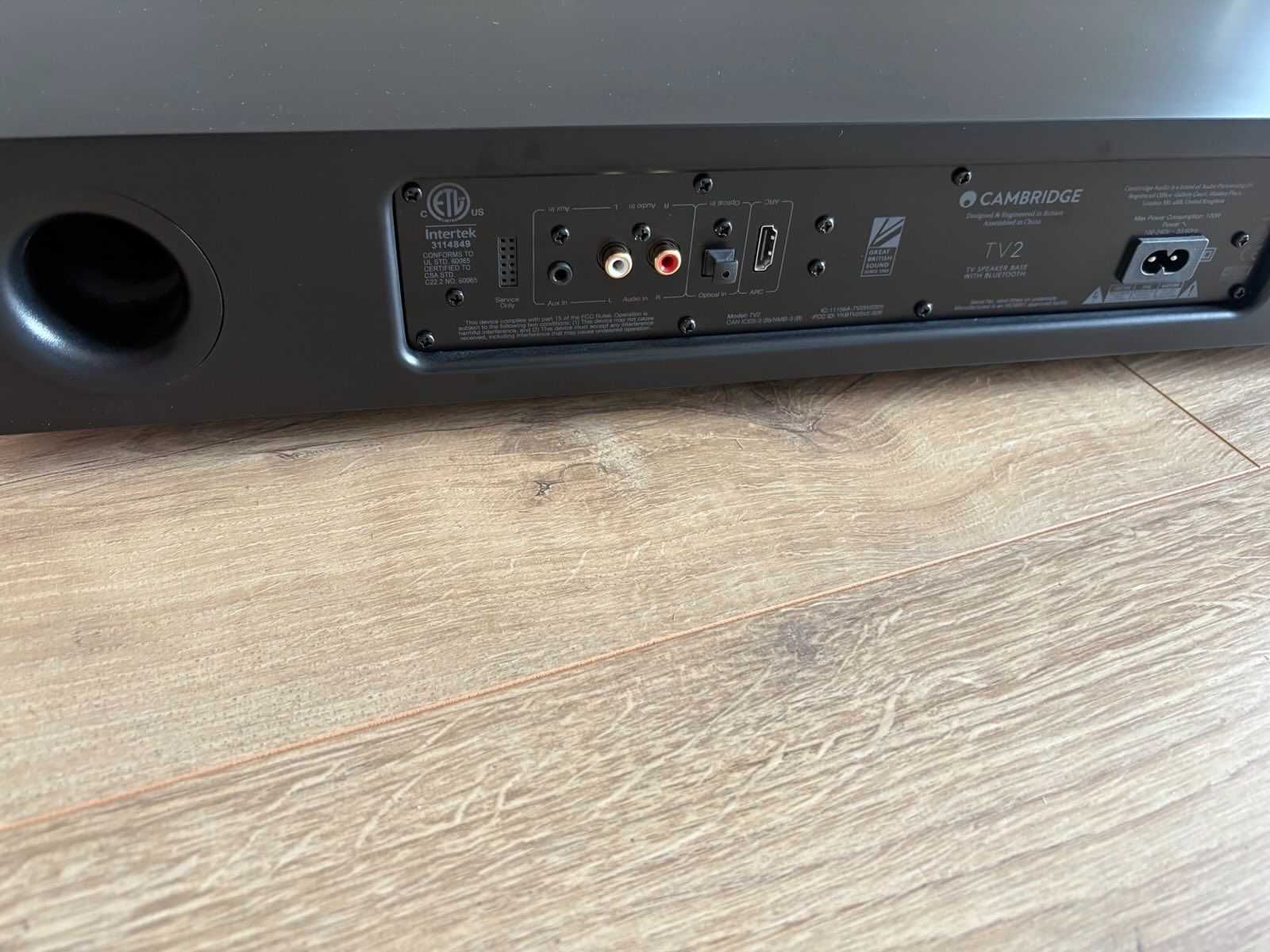 Cambridge Audio TV2 Soundbar, Soundbase