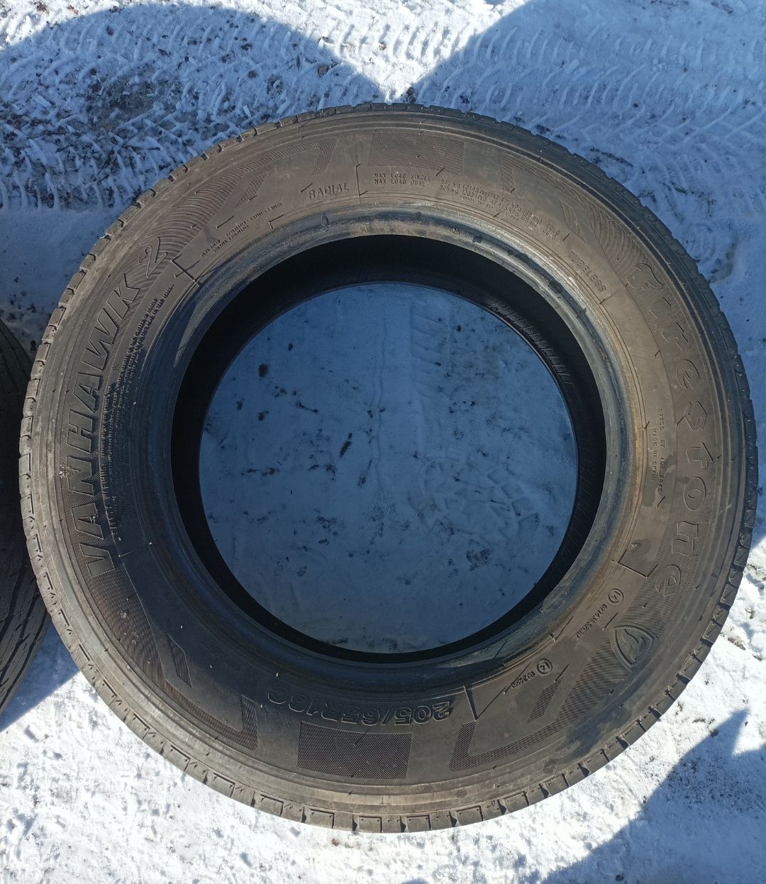 Opony 205/65 16C