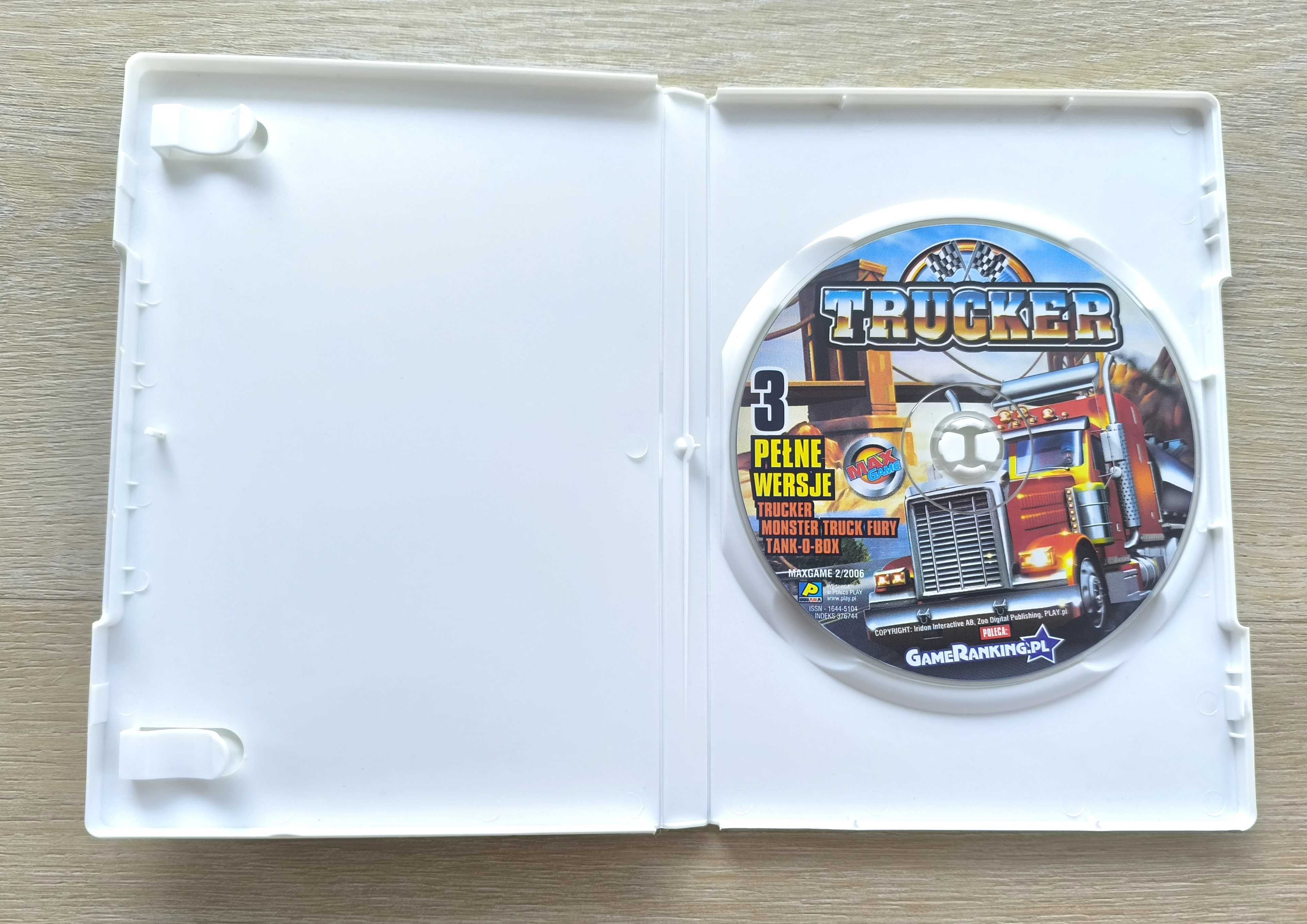 Trucker - Wyścigi Masywnych Ciężarówek [PC] (POLSKA WERSJA)