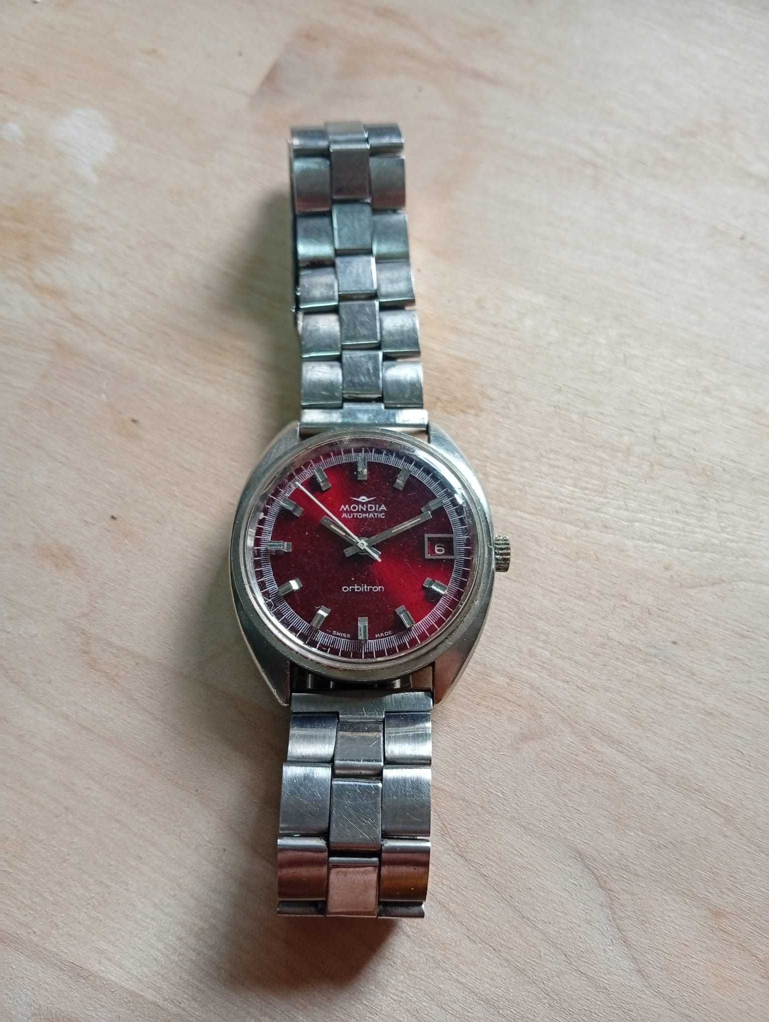 Relógio de pulso Mondia Orbitron Automatic